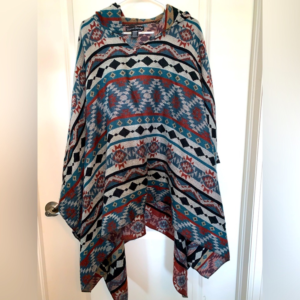 Poncho Style Top